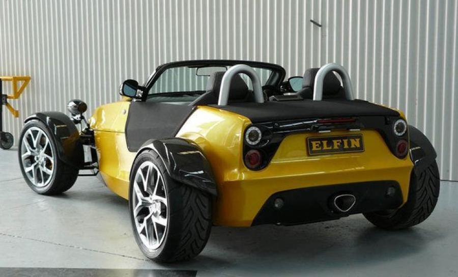  Elfin Typ 5 Clubman 2008 года  (фото 5 из 6)